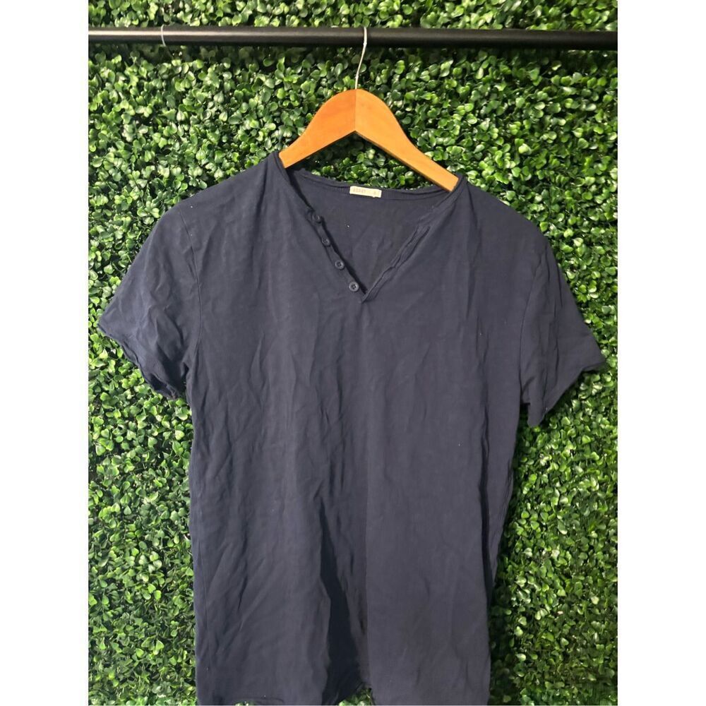 Scout Men’s Dark Blue 100% Cotton Shirt Sz Small